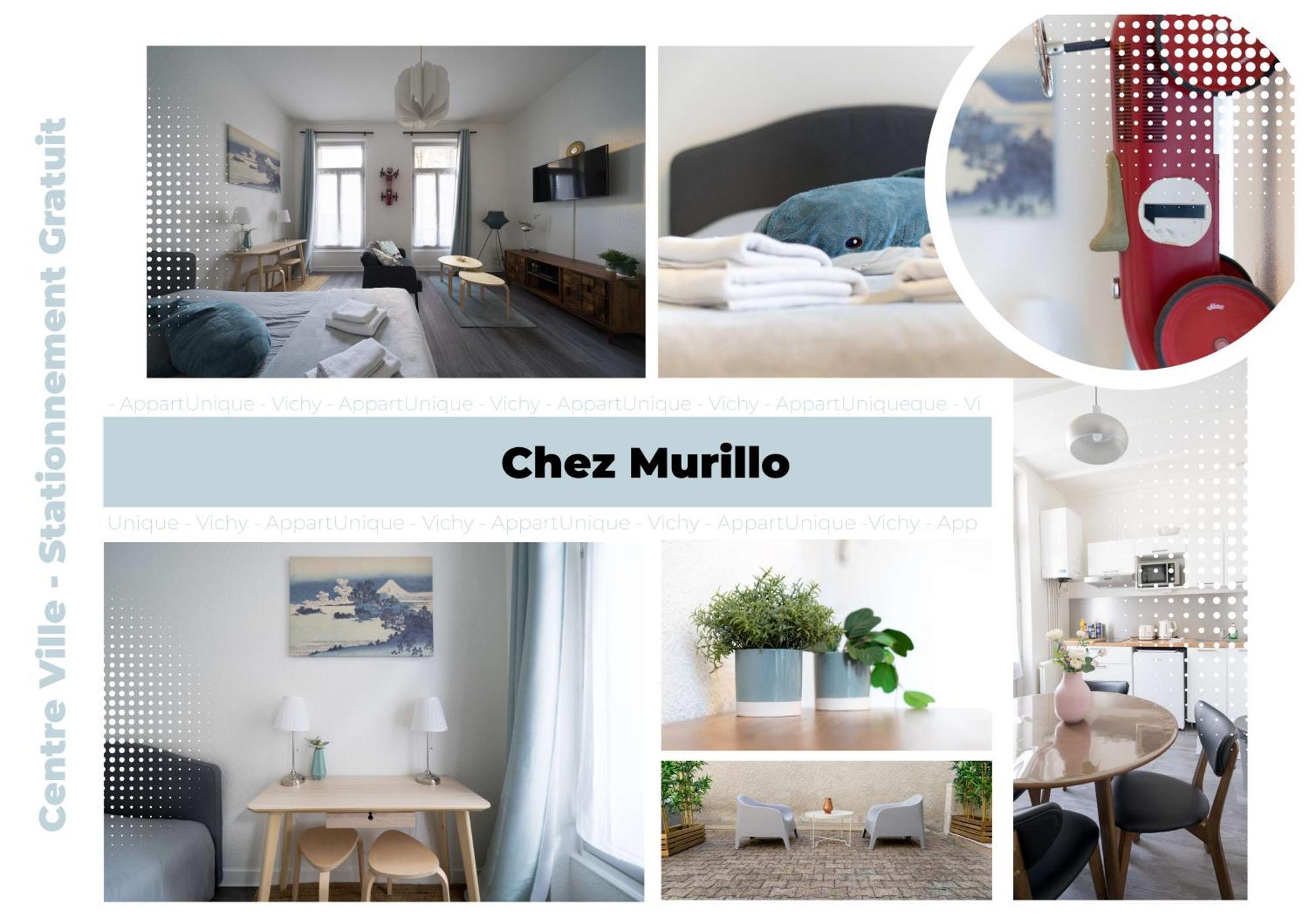 Appartunique - Chez Murillo Виши Екстериор снимка
